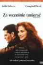 Za wcześnie umierać